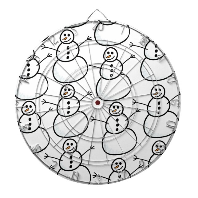 Jeu De Fléchettes Neige (Devant)