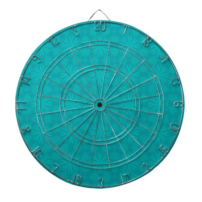 Jeu De Fléchettes Neige de Noël Turquoise (Devant)