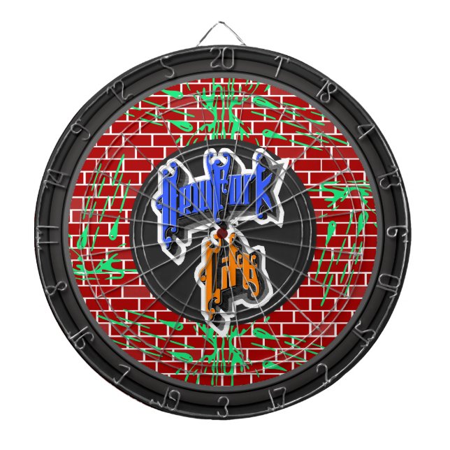 Jeu De Fléchettes New York (Devant)