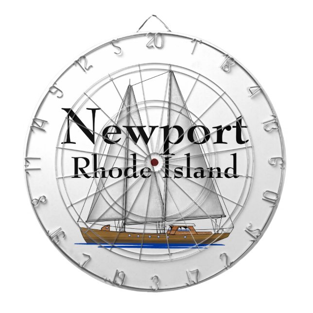 Jeu De Fléchettes Newport (Devant)