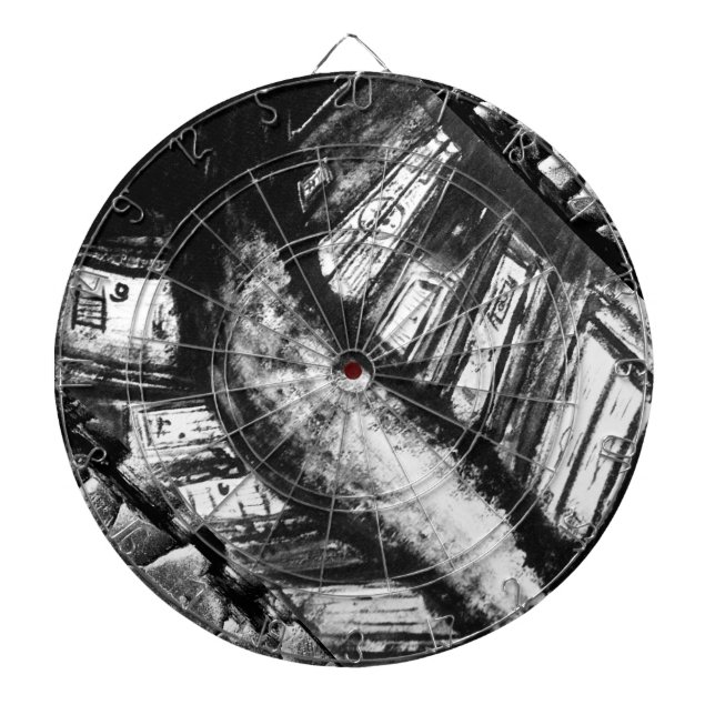 Jeu De Fléchettes Nightmare Path (Devant)