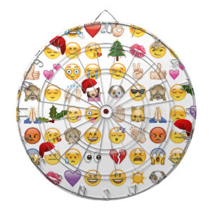 Jeu De Fléchettes noël emojis