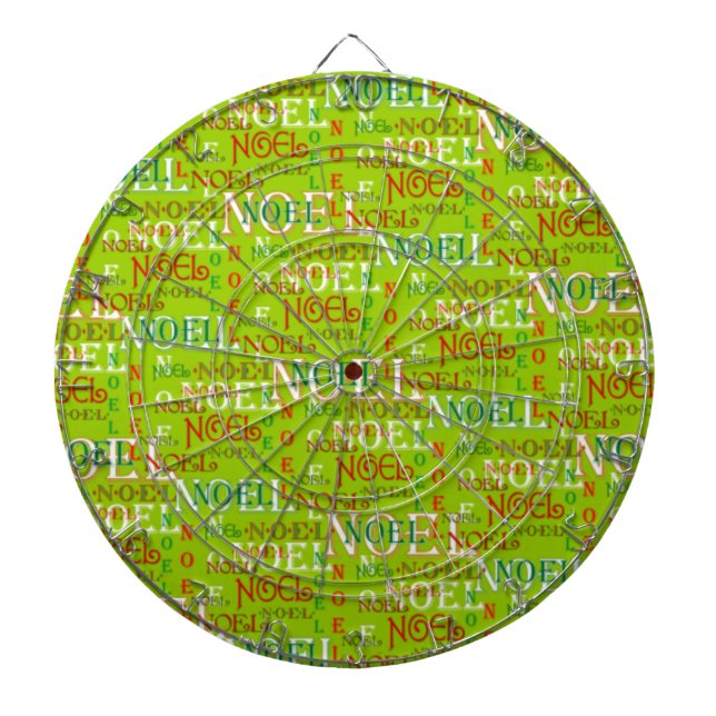 Jeu De Fléchettes Noël Noel (Devant)