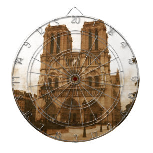 Jeu De Fléchettes Notre Dame