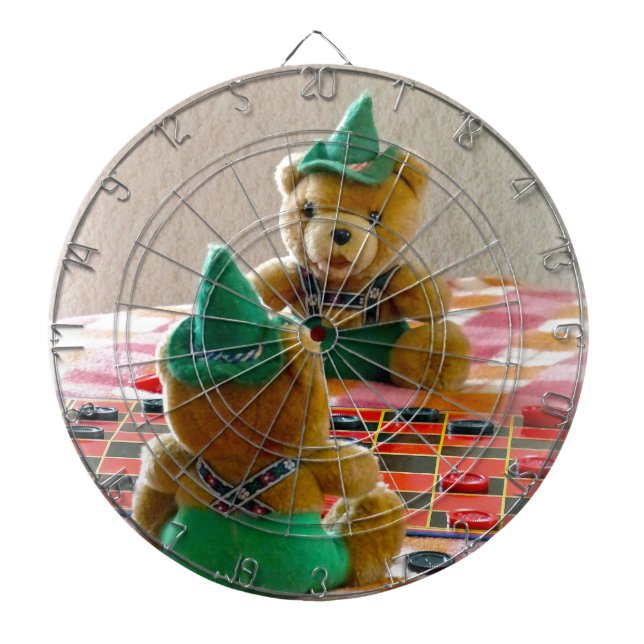 Jeu De Fléchettes Nounours (Devant)