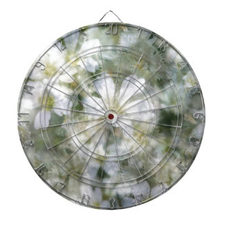 Jeu De Fléchettes Nuage de fleurs blanches
