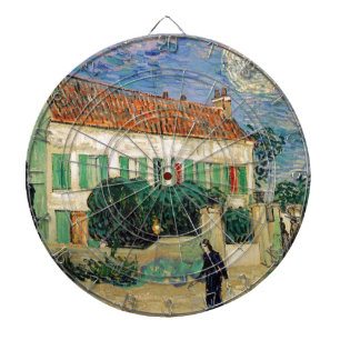 Jeu De Fléchettes Nuit blanche de maison de Van Gogh