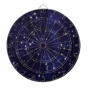 Jeu De Fléchettes Nuit étoilée