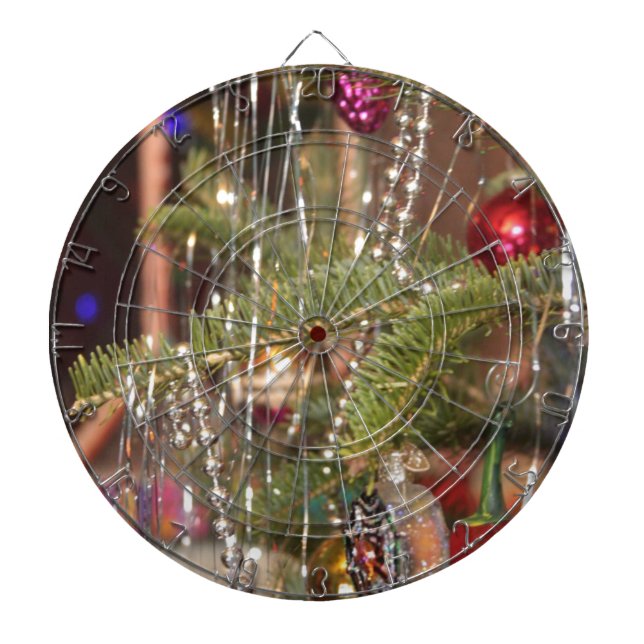 Jeu De Fléchettes Ô sapin de Noël ! (Devant)