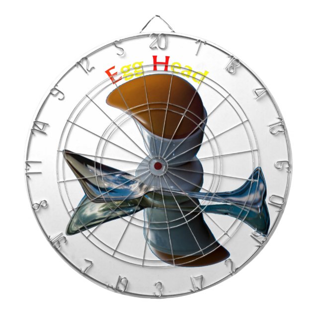 Jeu De Fléchettes Oeufs Tête Délicat Designs (Devant)
