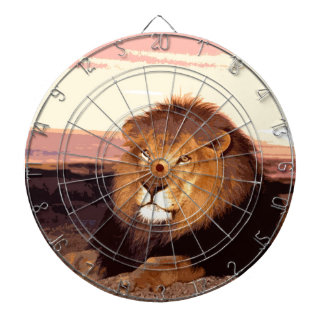 Jeu De Fléchettes OEuvre de Lion