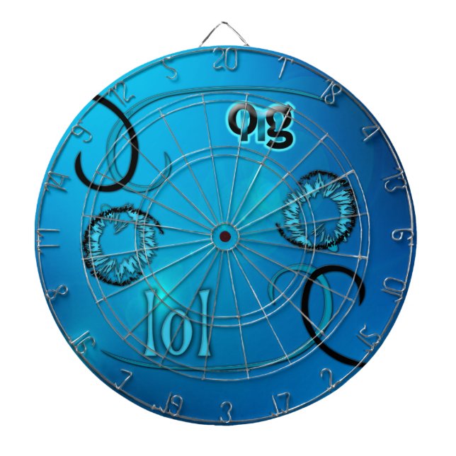 Jeu De Fléchettes Oh mon Dieu ! (Devant)