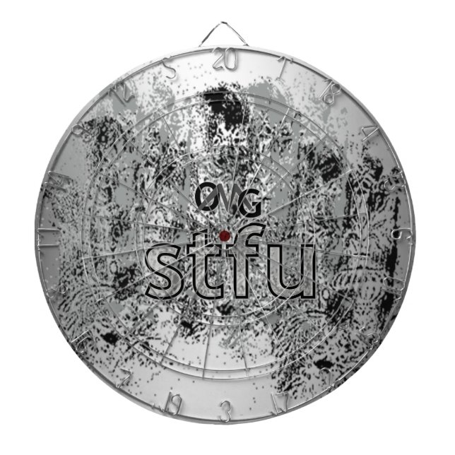 Jeu De Fléchettes Oh mon Dieu ! (Devant)