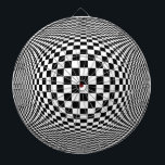 Jeu De Fléchettes Op Art Challenge<br><div class="desc">Un vrai test de compétence ! Op Art design concept motif pour la science-fiction, l'inconscient, le chaos, ESP ou perception extra sensorielle, stress psychique, contrainte, vertige, tourbillon, tornade, art psychédélique et illusions optiques. Le parfait esprit de bender ! Voir d'autres produits avec ce design dans la catégorie Op Art de...</div>