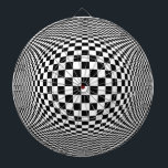 Jeu De Fléchettes Op Art Challenge<br><div class="desc">Un vrai test de compétence ! Op Art design concept motif pour la science-fiction, l'inconscient, le chaos, ESP ou perception extra sensorielle, stress psychique, contrainte, vertige, tourbillon, tornade, art psychédélique et illusions optiques. Le parfait esprit de bender ! Voir d'autres produits avec ce design dans la catégorie Op Art de...</div>