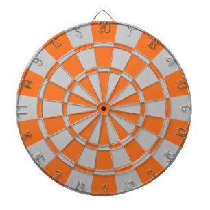 Jeu De Fléchettes Orange et gris