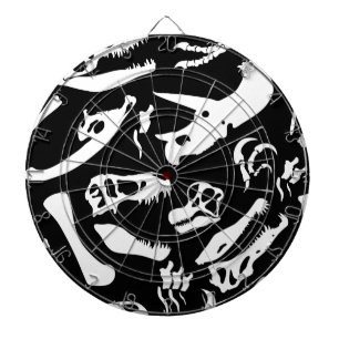 Jeu De Fléchettes Os de dinosaure (noir)