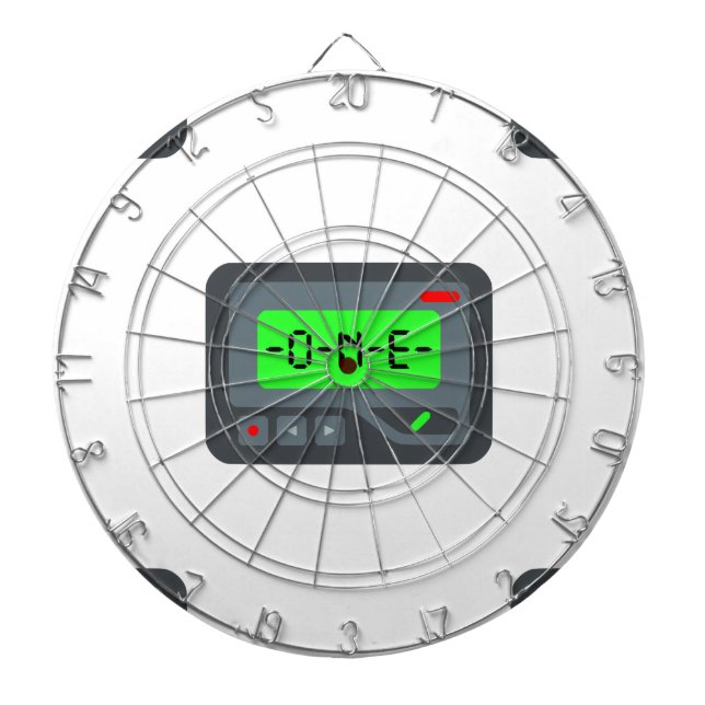 Jeu De Fléchettes pager émoji (Devant)