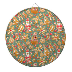 Jeu De Fléchettes pain d'épices de Noël père Noël