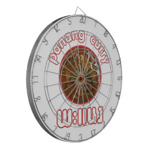 Jeu De Fléchettes Panang Thai Curry ... Thaïlande Street Food