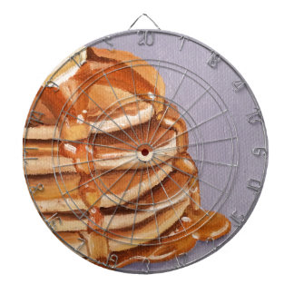 Jeu De Fléchettes Pancakes Shortstack Petit-déjeuner Peinture