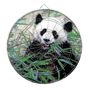 Jeu De Fléchettes Panda