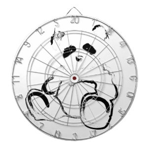 Jeu De Fléchettes panda splatz