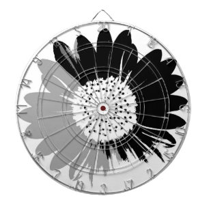 Jeu De Fléchettes Panneau arrière Tournesol BW