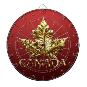 Jeu De Fléchettes Panneaux fléchés Canada Dartboard Gold Canada Souv