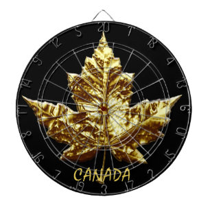 Jeu De Fléchettes Panneaux fléchés Canada Dartboard Gold Canada Souv