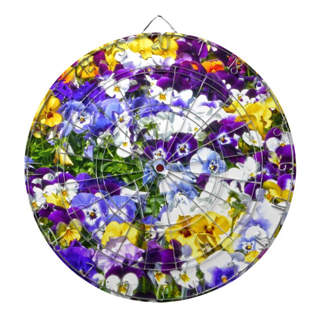 Jeu De Fléchettes Pansies (Devant)