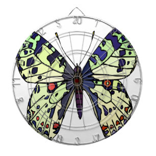 Jeu De Fléchettes papillon coloré