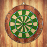 Jeu De Fléchettes Parcours de golf Thème Dartboard<br><div class="desc">Jouez le fairway,  vert,  les pièges à sable,  les dangers de l'eau et un trou en un sur cette carte de fléchettes à motif de golf.</div>