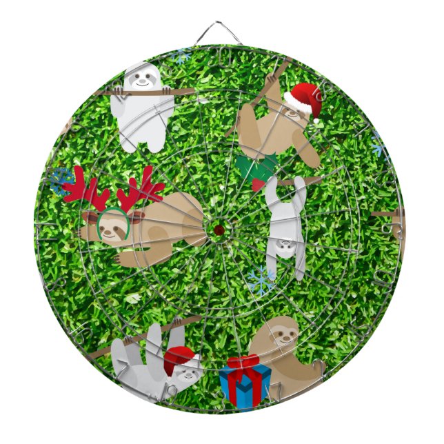 Jeu De Fléchettes paresse xmas (Devant)