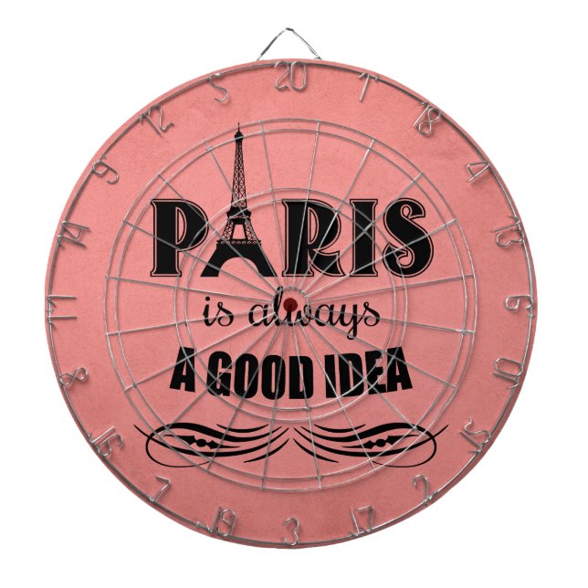 Jeu De Fléchettes Paris est toujours une bonne idée (Devant)