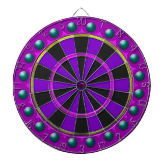 Jeu De Fléchettes Passion violette (Tableau de bord)