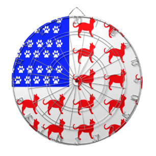 Jeu De Fléchettes Pavillon Cat + Paw