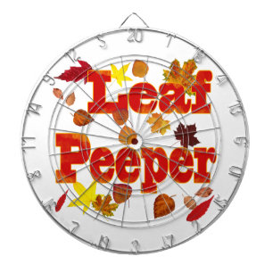 Jeu De Fléchettes Peeper feuille
