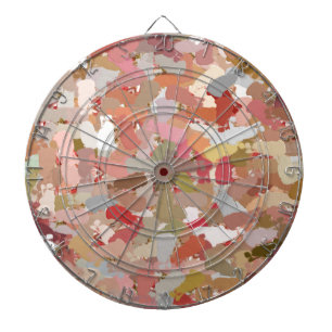 Jeu De Fléchettes Peinture de corail