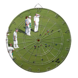 Jeu De Fléchettes Pelouse Bowls Angleterre