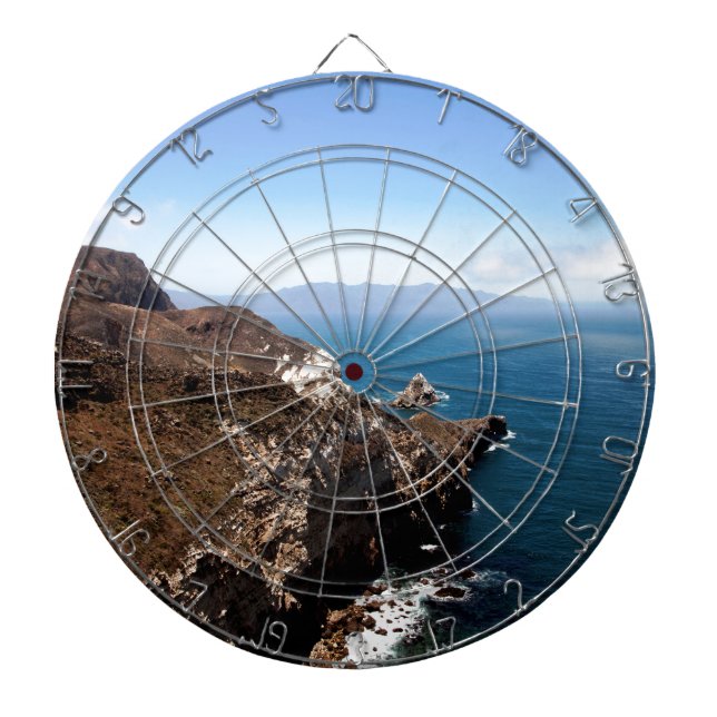 Jeu De Fléchettes Père Noël Cruz (Devant)