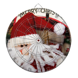 JEU DE FLÉCHETTES PÈRE NOËL JOYEUX NOËL