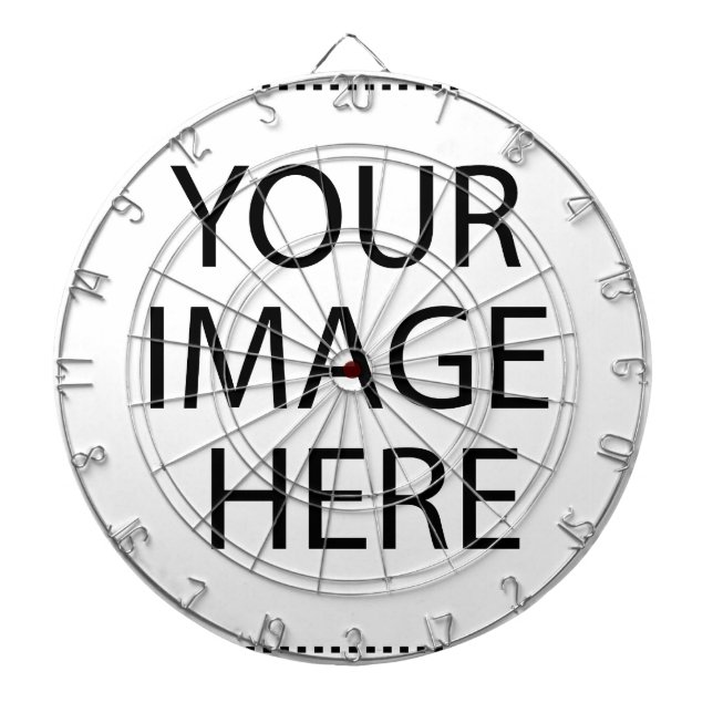Jeu De Fléchettes Personnalisé Personnalisé Votre Propre Photo (Devant)