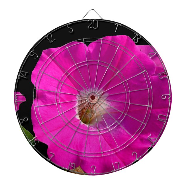 Jeu De Fléchettes pétunia rose (Devant)