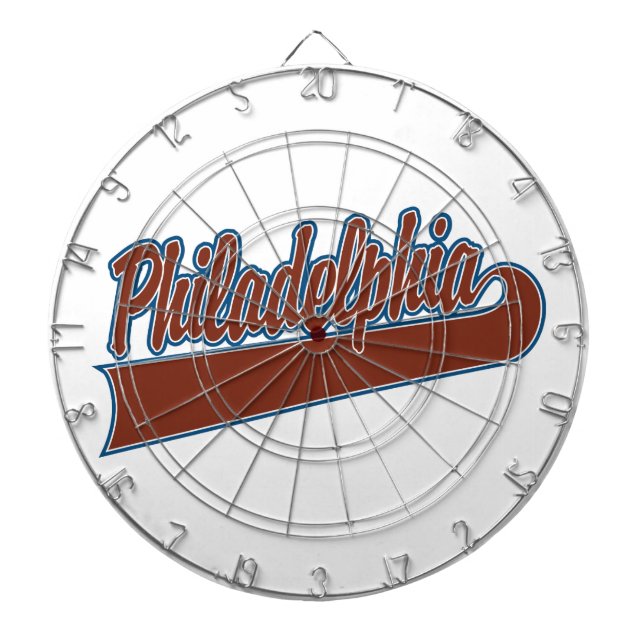 Jeu De Fléchettes Philadelphie (Devant)