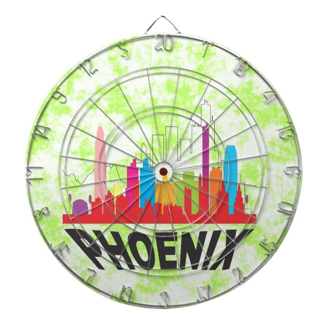 Jeu De Fléchettes Phoenix (Devant)