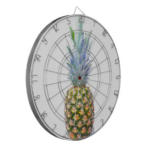 Jeu De Fléchettes Pineapple Fruit Plage Dessert Coloré Tropical