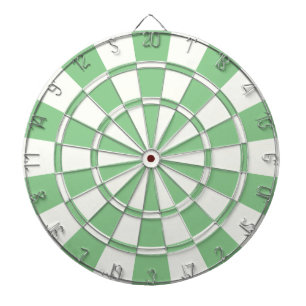 Jeu De Fléchettes Pistache Et Blanc