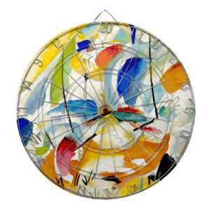 Jeu De Fléchettes PixDezines Kandinsky 1913 Bataille Navale Improv 3