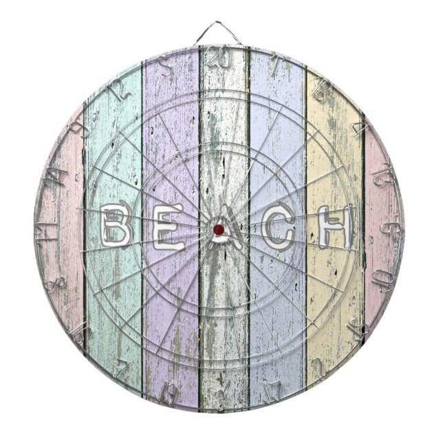 Jeu De Fléchettes Plage de bois de flottage (Devant)